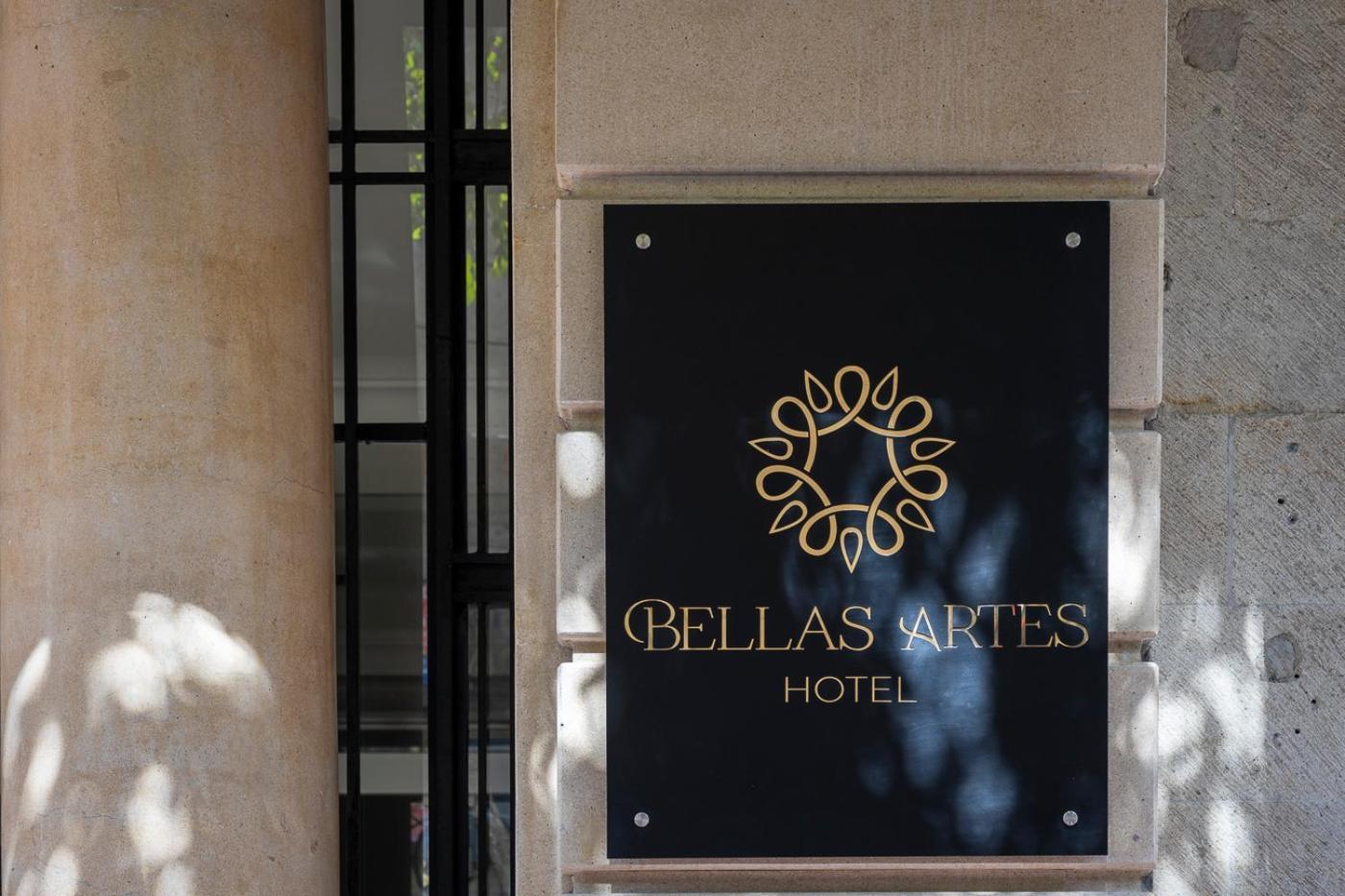 Hotel Bellas Artes 멕시코 시 외부 사진