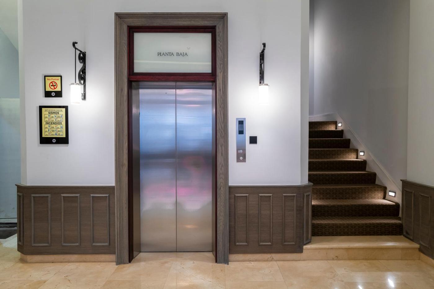 Hotel Bellas Artes 멕시코 시 외부 사진
