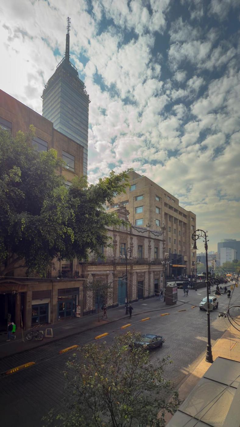 Hotel Bellas Artes 멕시코 시 외부 사진