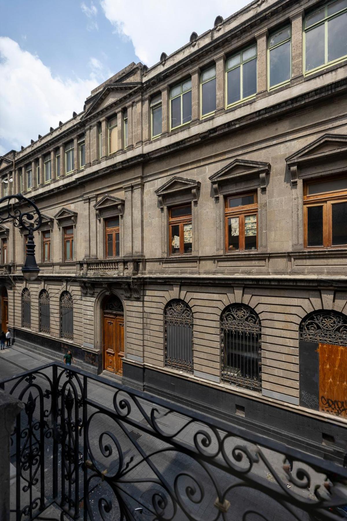 Hotel Bellas Artes 멕시코 시 외부 사진
