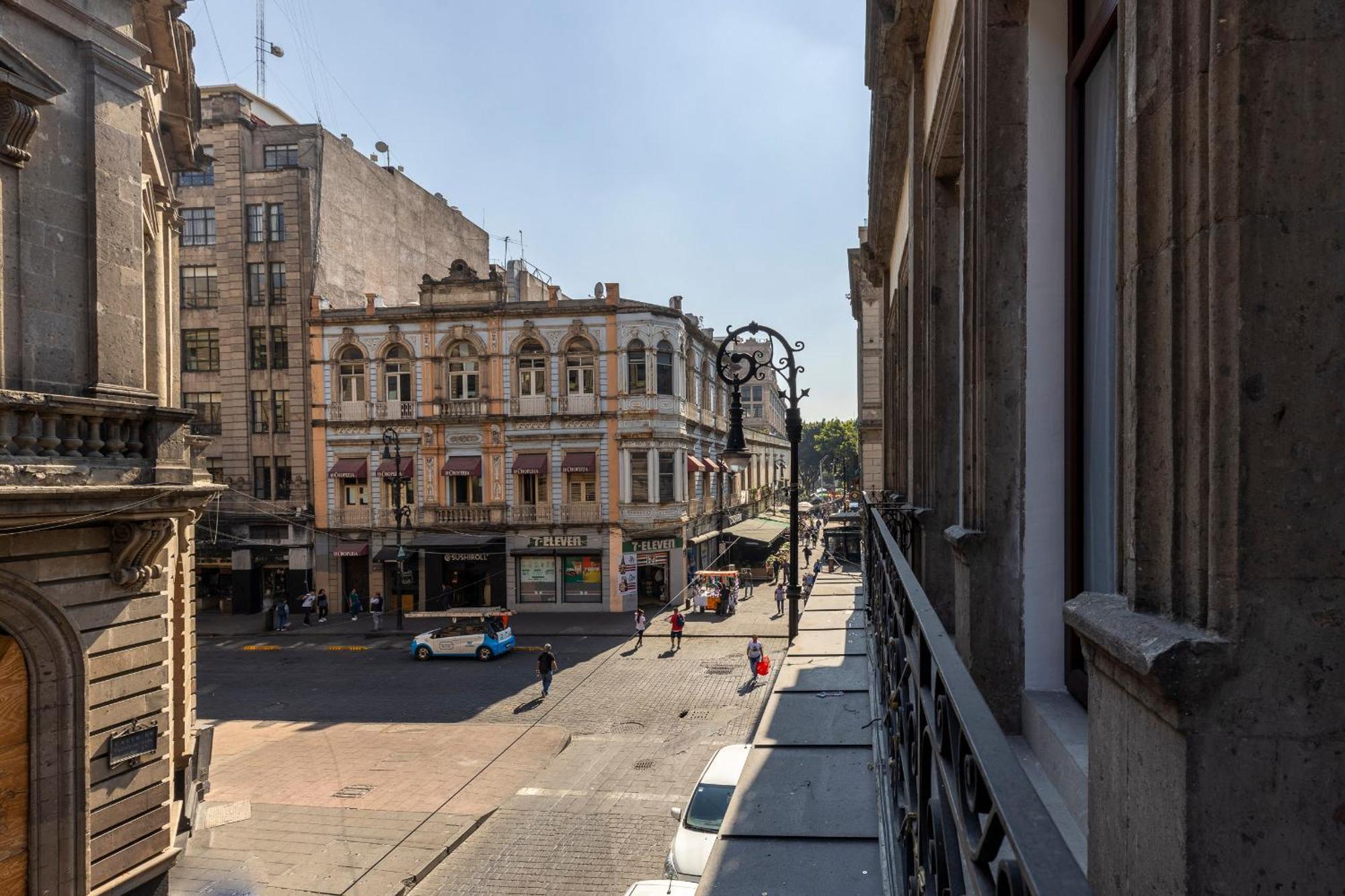 Hotel Bellas Artes 멕시코 시 외부 사진