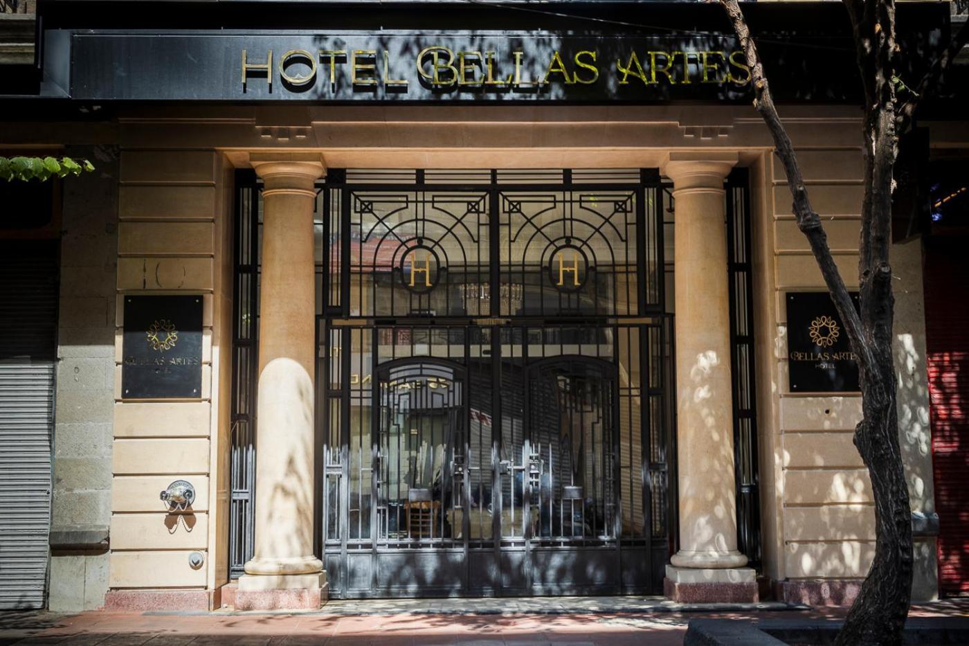 Hotel Bellas Artes 멕시코 시 외부 사진