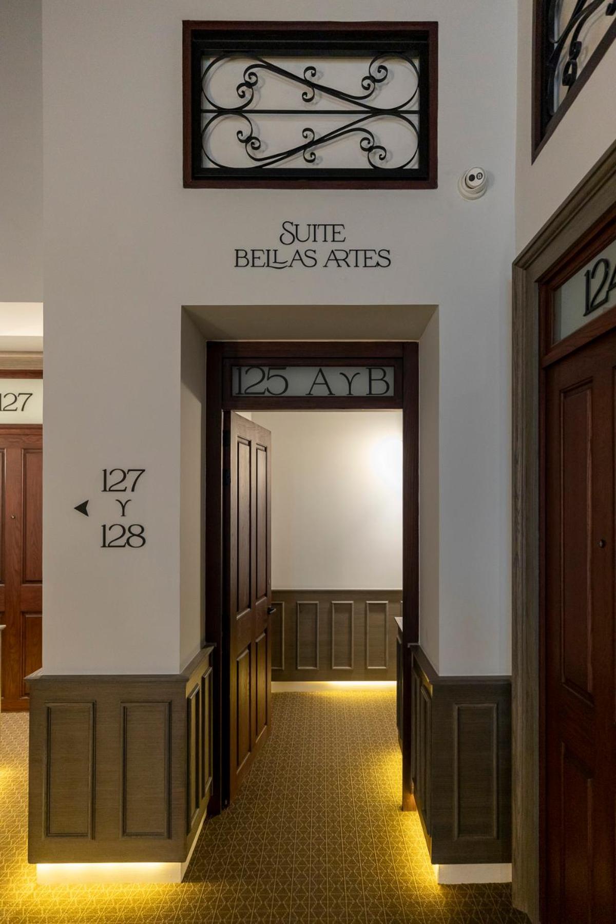 Hotel Bellas Artes 멕시코 시 외부 사진