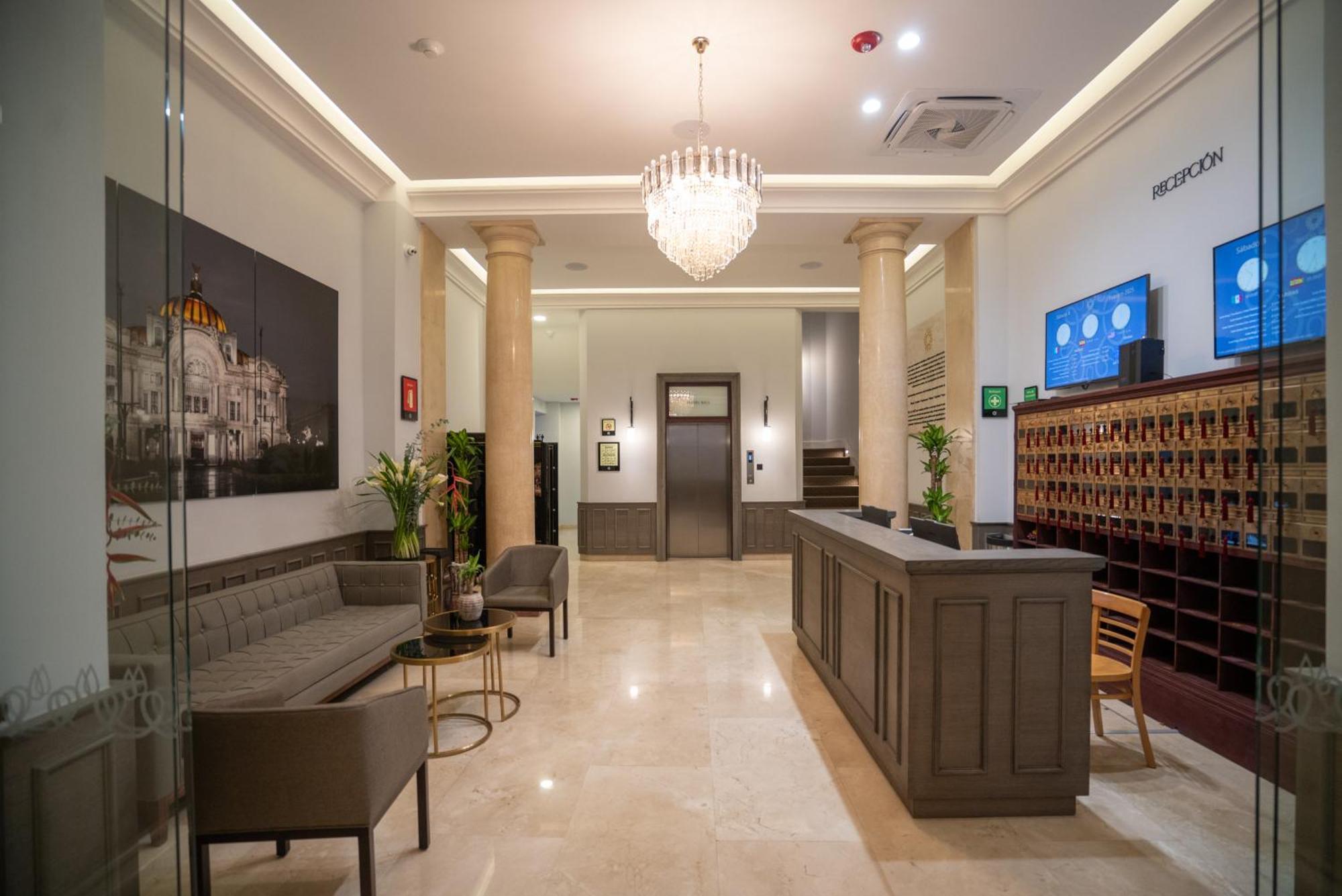 Hotel Bellas Artes 멕시코 시 외부 사진