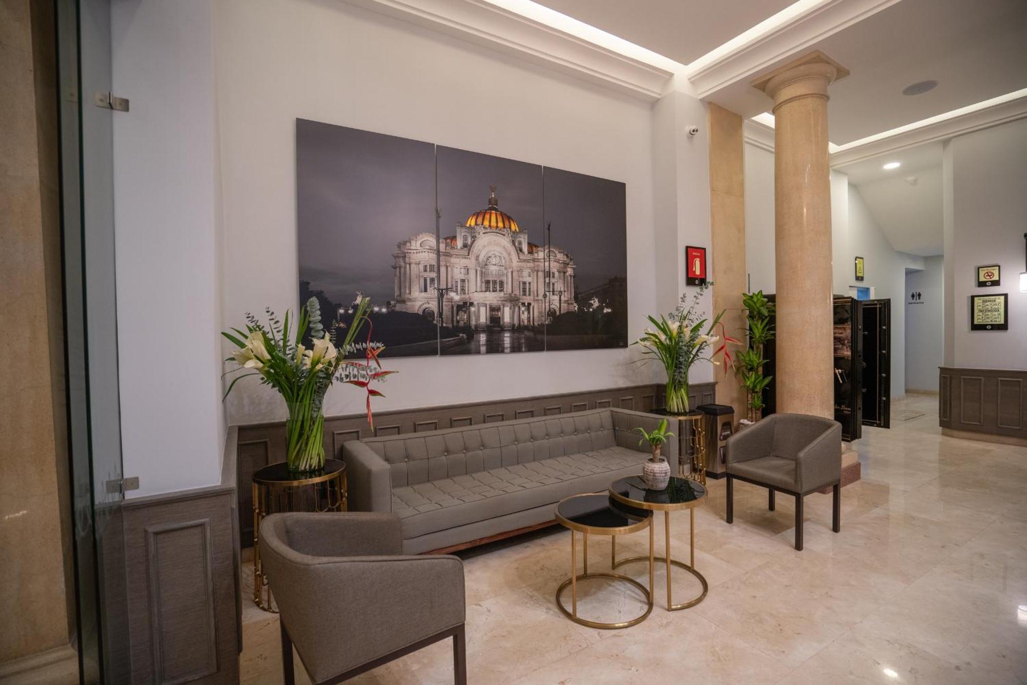 Hotel Bellas Artes 멕시코 시 외부 사진