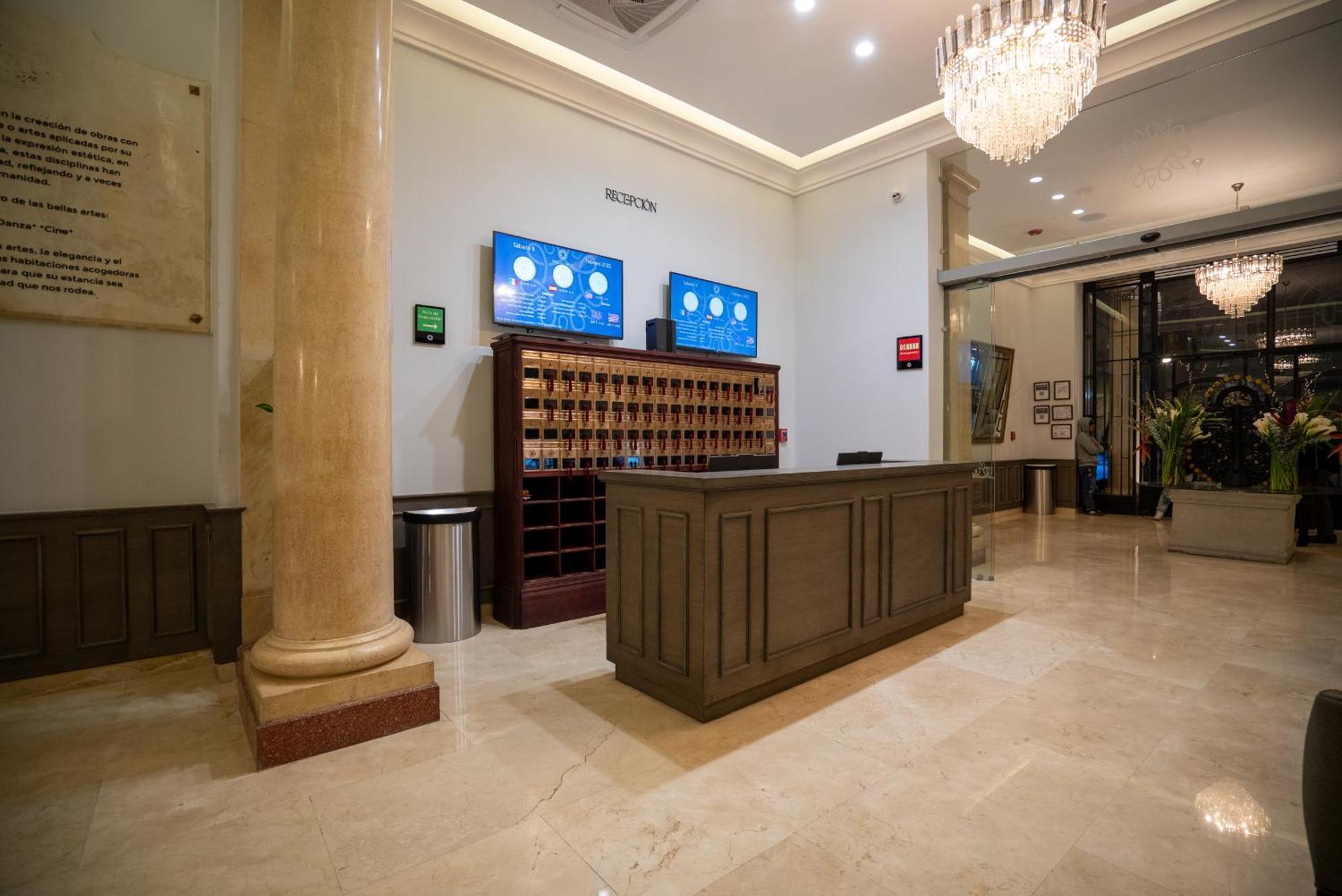 Hotel Bellas Artes 멕시코 시 외부 사진
