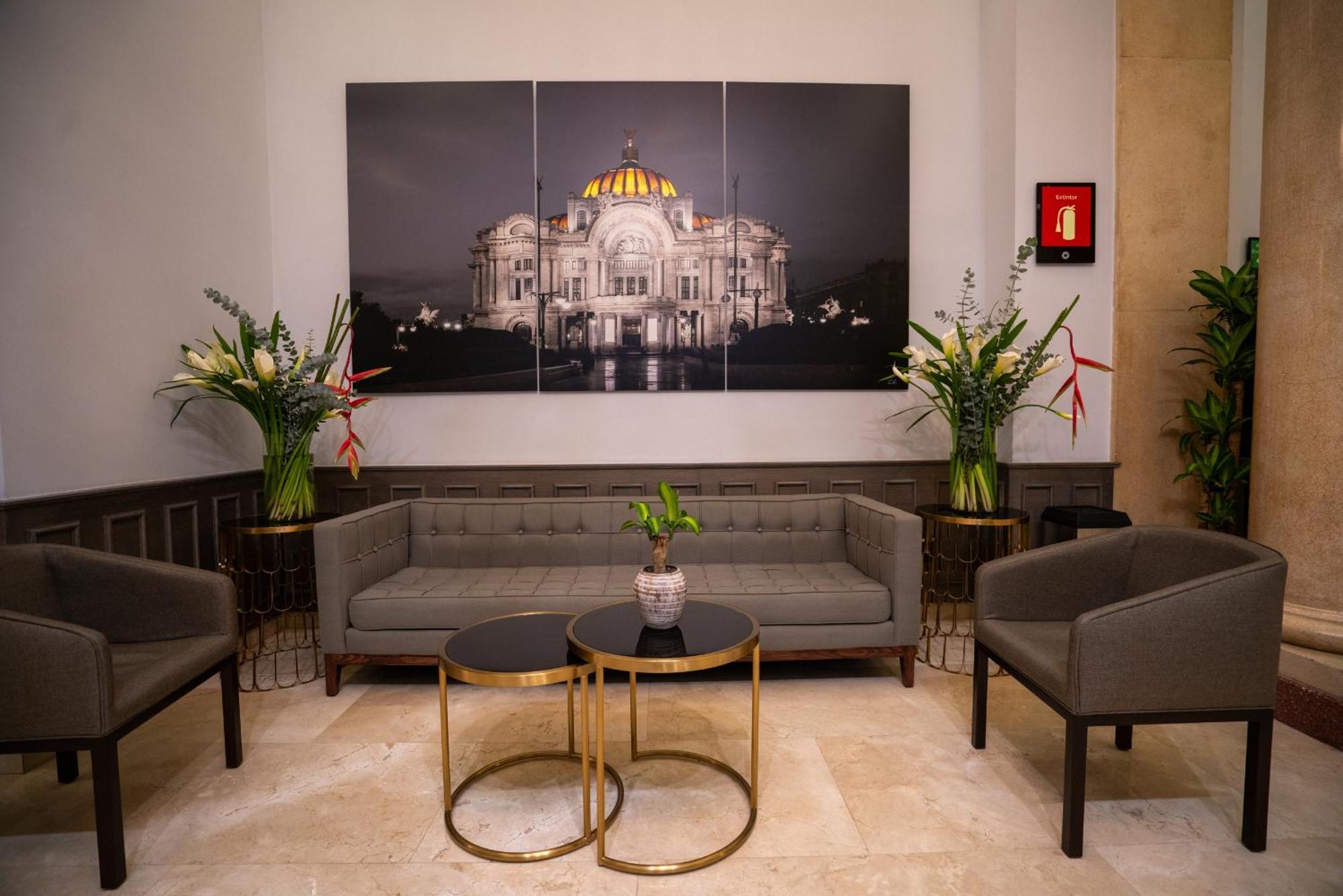 Hotel Bellas Artes 멕시코 시 외부 사진